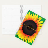 Art Sunflower - Kies / voeg uw favoriete kleuren t Planner (Display)
