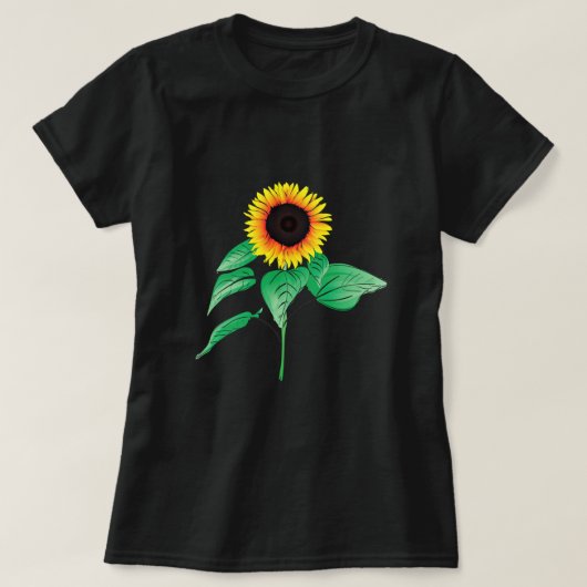 Art Sunflower - T-shirt (Design voorkant)