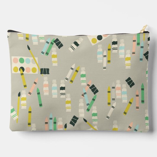 Art Supplies Bag Etui (Achterkant)