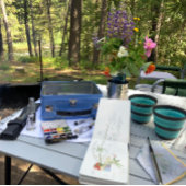 Art Supplies Metalen Lunchbox