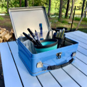 Art Supplies Metalen Lunchbox