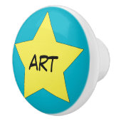 Art Supplies organisatie superheldenknoppen Keramische Knop (Rechts)