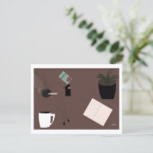 Art Supplies : Postcard Print by J.H. Thornton Briefkaart (Staand voorkant)