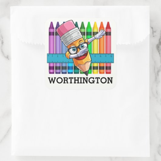 Art Supplies STICKER (Tas)