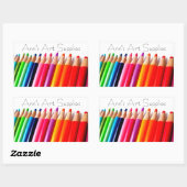 Art Supply Label (Vel)