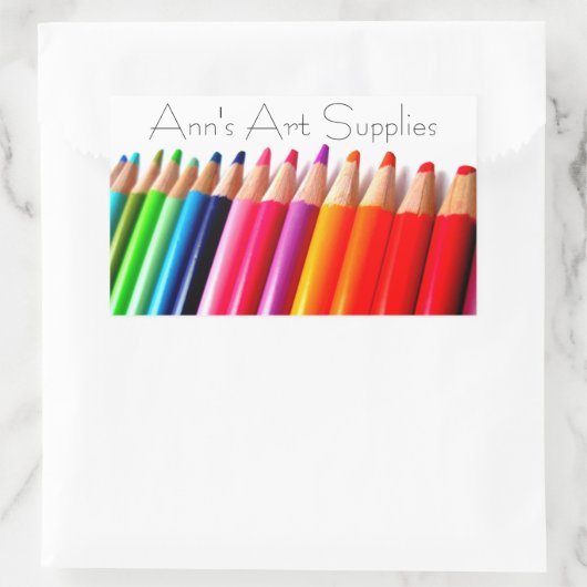Art Supply Label (Tas)