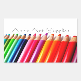 Art Supply Label