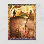 Art Sword postcard Briefkaart (Voorkant)
