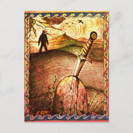 Art Sword postcard Briefkaart