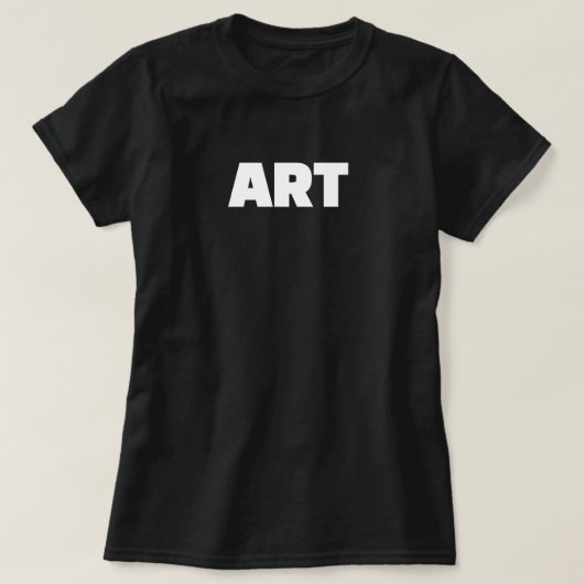 Art T-Shirt (Design voorkant)