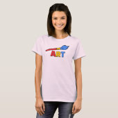 Art T-Shirt (Voorkant volledig)