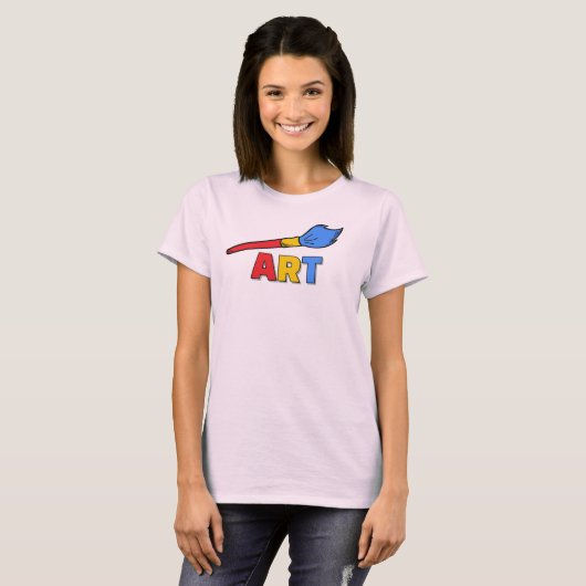 Art T-Shirt (Voorkant volledig)