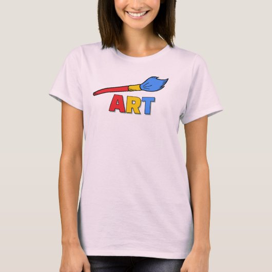 Art T-Shirt (Voorkant)