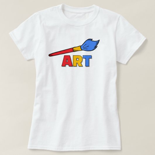 Art T-Shirt (Design voorkant)