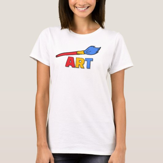Art T-Shirt (Voorkant)