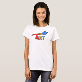Art T-Shirt (Voorkant volledig)
