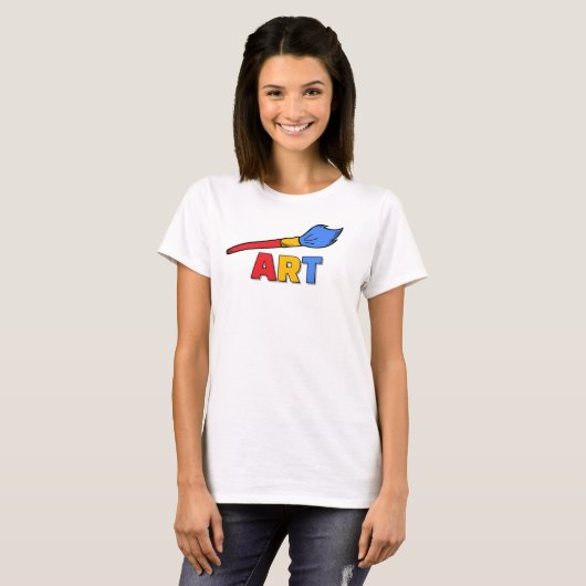 Art T-Shirt (Voorkant volledig)
