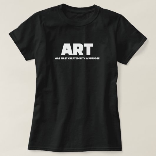 Art T-Shirt (Design voorkant)