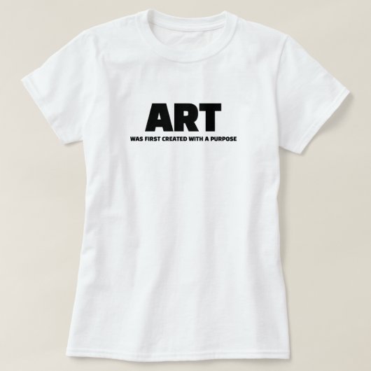 Art T-Shirt (Design voorkant)