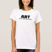 Art T-Shirt (Voorkant)