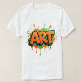 ART T-SHIRT (Design voorkant)