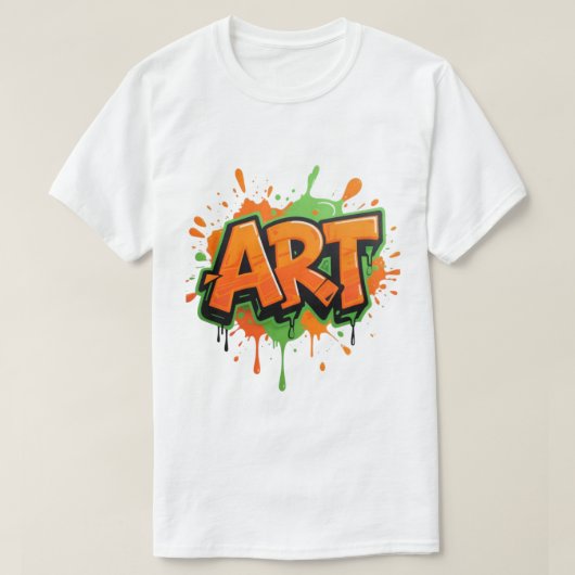 ART T-SHIRT (Design voorkant)