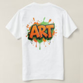 ART T-SHIRT (Design achterkant)