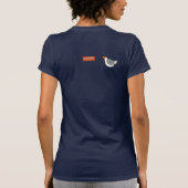 Art T-Shirt: Sluitvormig voor- en achterontwerp T-shirt (Achterkant)