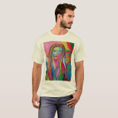 ART T-SHIRTS - PAININING BY DEBBIE DAVIDSOH - GIFT (Voorkant volledig)