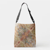 Art Tas-Bag, "Noble Reality" Crossbody Tas (Achterkant)
