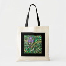 Art Tas - Wilde bloemenkunst