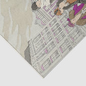 Art, Taste, Beauty, januari 1924, nr. 41 Tissuepapier (Detail)