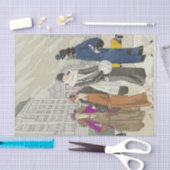 Art, Taste, Beauty, januari 1924, nr. 41 Tissuepapier (Craft)