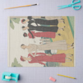 Art, Taste, Beauty, juni 1932, nr. 142 Tissuepapier (Craft)