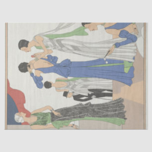 Art, Taste, Beauty, maart 1932, nr. 139 Tissuepapier