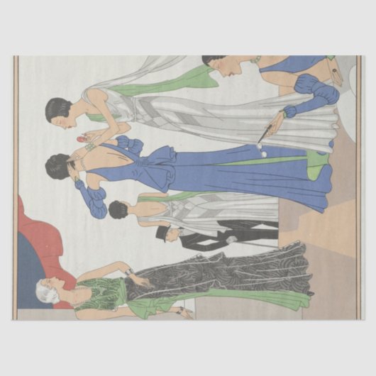 Art, Taste, Beauty, maart 1932, nr. 139 Tissuepapier (Voorkant)