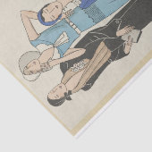 Art, Taste, Beauty, mei 1931, nr. 129 Tissuepapier (Detail)