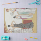 Art, Taste, Beauty, november 1931, nr. 135 Tissuepapier (Craft)