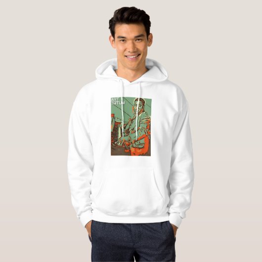 Art Tatum Hoodie (Voorkant volledig)