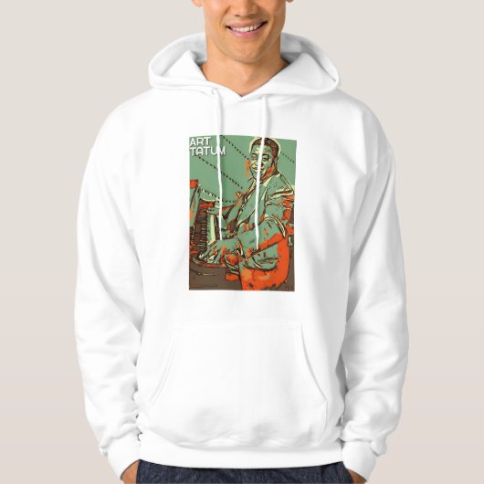 Art Tatum Hoodie (Voorkant)
