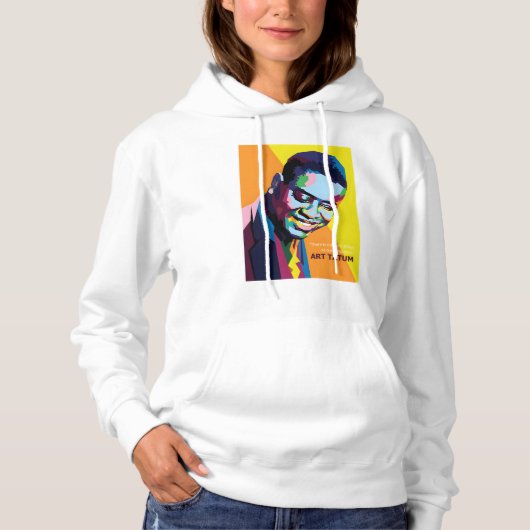 Art Tatum Hoodie (Voorkant)
