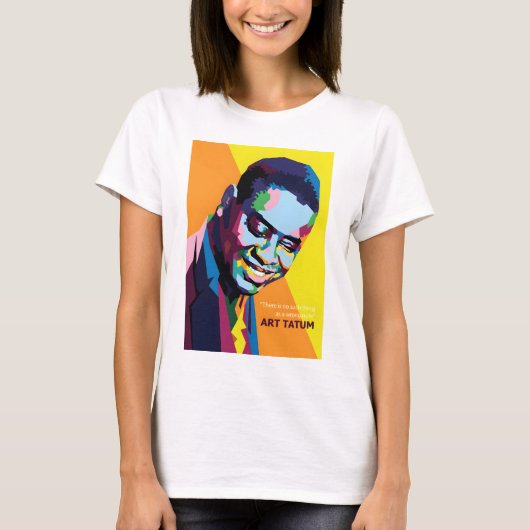 Art Tatum T-shirt (Voorkant)