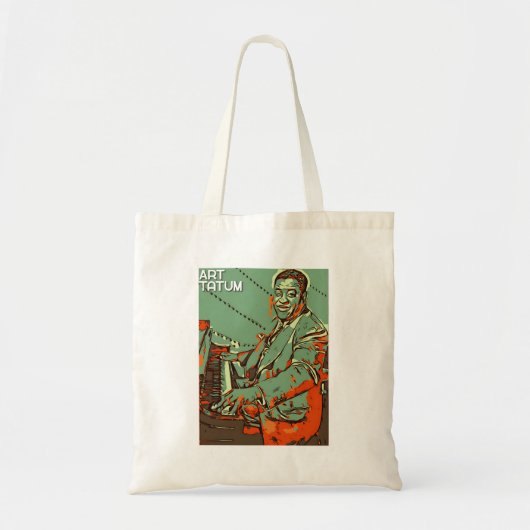 Art Tatum Tote Bag (Voorkant)