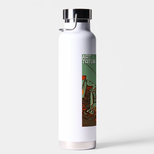 Art Tatum Waterfles (Rechts)