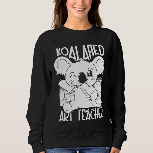 Art Teacher Apparel Artist Teach for Men Women Trui (Voorkant)