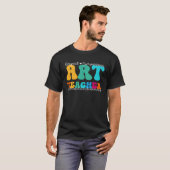 Art Teacher Appreciation Week Back to School T-shirt (Voorkant volledig)