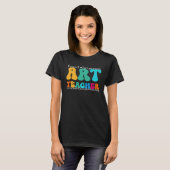 Art Teacher Appreciation Week Back to School T-shirt (Voorkant volledig)