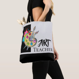 Art Teacher | Canvas tas palet schilder