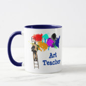 Art Teacher Coffee-Mok Mok (Links)