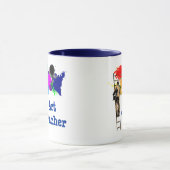 Art Teacher Coffee-Mok Mok (Midden)